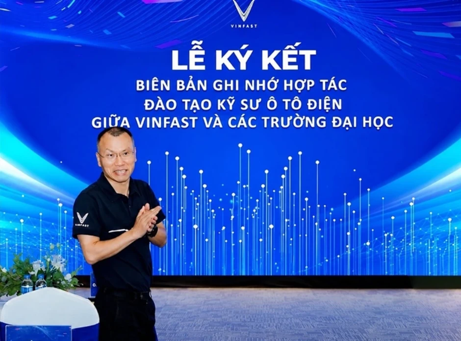 VinFast hợp tác 19 trường đào tạo kỹ sư ôtô điện VinFast hợp tác 19 trường đào tạo kỹ sư ôtô điện