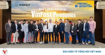 VinFast hợp tác với 14 đại lý xe máy điện Philippines