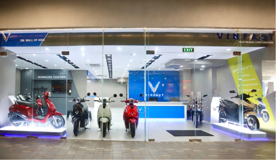 VinFast mở 21 đại lý xe máy điện ở Philippines VinFast mở 21 đại lý xe máy điện ở Philippines