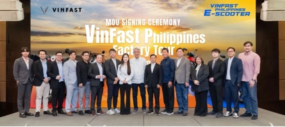 VinFast mở rộng mạng lưới phân phối xe máy điện tại Philippines VinFast mở rộng mạng lưới phân phối xe máy điện tại Philippines