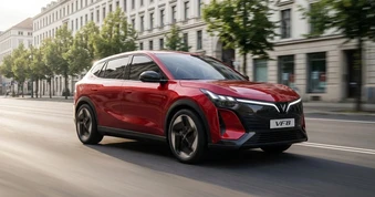 VinFast ra mắt VF 8 thế hệ mới