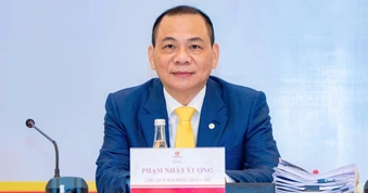 Vingroup của tỷ phú Phạm Nhật Vượng đổi logo