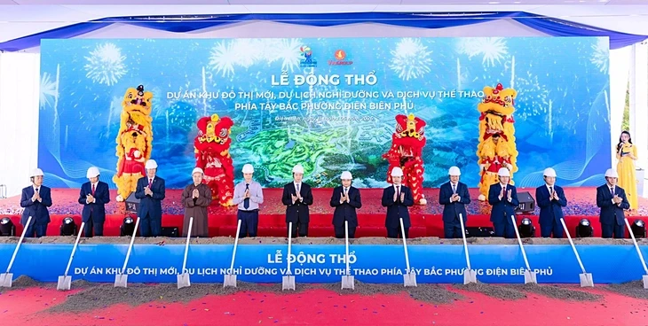 Vingroup đầu tư đại đô thị và năng lượng xanh tại Điện Biên