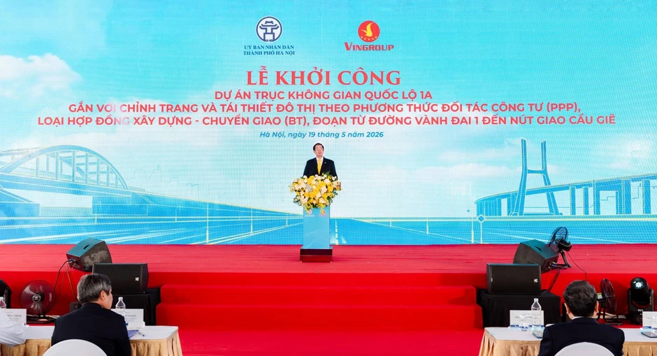 Vingroup mở rộng QL1A ở Hà Nội lên 16 làn xe, hiện đại bậc nhất Việt Nam Vingroup mở rộng QL1A ở Hà Nội lên 16 làn xe, hiện đại bậc nhất Việt Nam