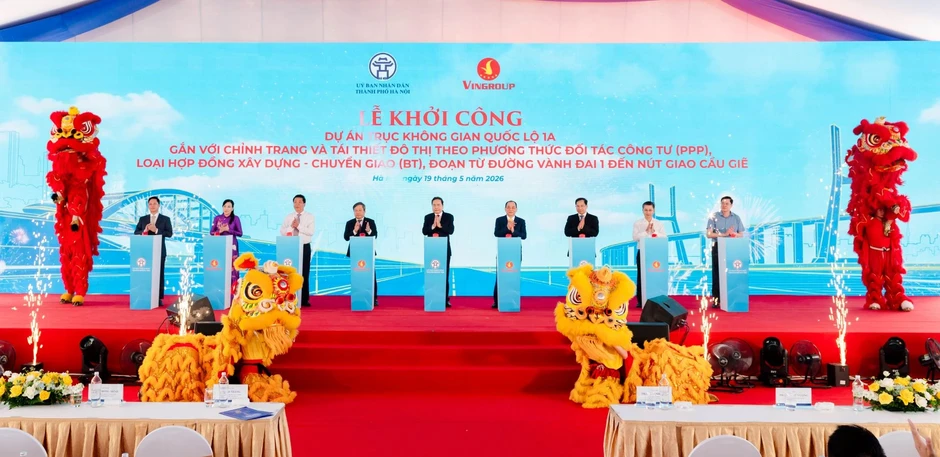Vingroup mở rộng QL1A ở Hà Nội lên 16 làn xe, hiện đại bậc nhất Việt Nam Vingroup mở rộng QL1A ở Hà Nội lên 16 làn xe, hiện đại bậc nhất Việt Nam
