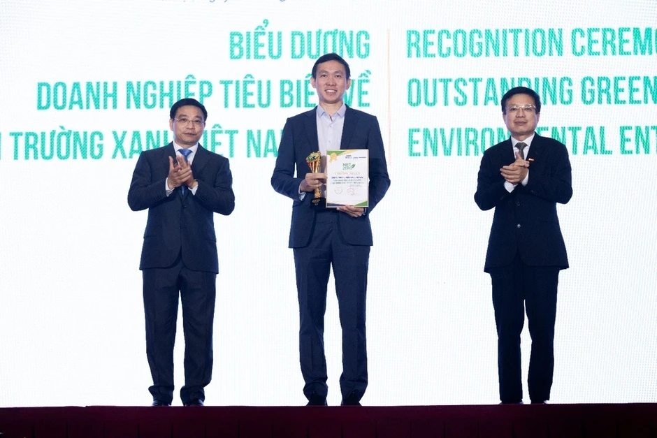 Vinh danh PepsiCo Việt Nam với đóng góp vào chuyển dịch phát thải thấp Vinh danh PepsiCo Việt Nam với đóng góp vào chuyển dịch phát thải thấp