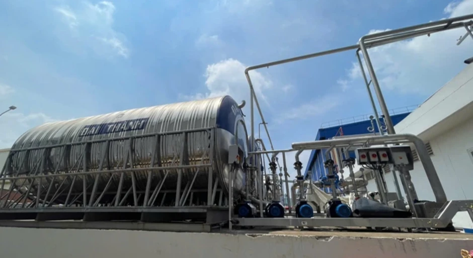 Vinh danh PepsiCo Việt Nam với đóng góp vào chuyển dịch phát thải thấp Vinh danh PepsiCo Việt Nam với đóng góp vào chuyển dịch phát thải thấp