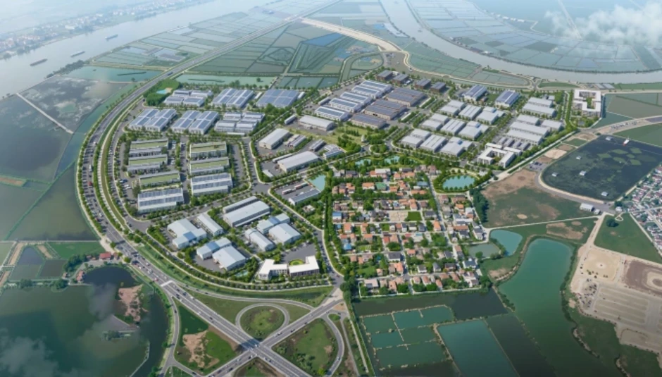 Vinhomes khởi công dự án khu công nghiệp Nam Tràng Cát