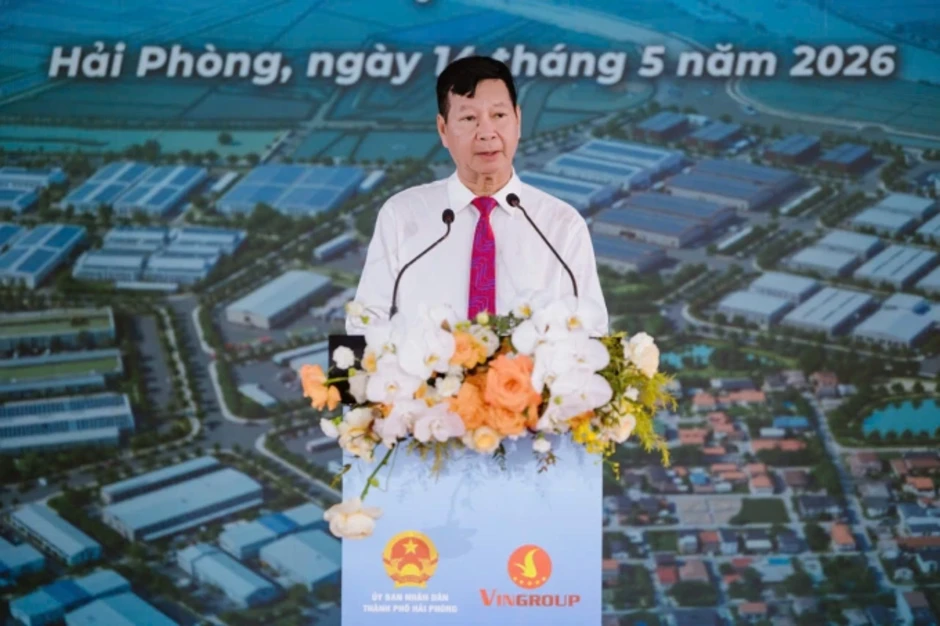 Vinhomes khởi công dự án khu công nghiệp Nam Tràng Cát