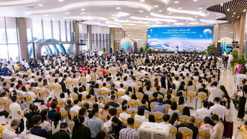 Vinhomes ra mắt thành phố kỳ quan bên vịnh di sản Quảng Ninh Vinhomes ra mắt thành phố kỳ quan bên vịnh di sản Quảng Ninh
