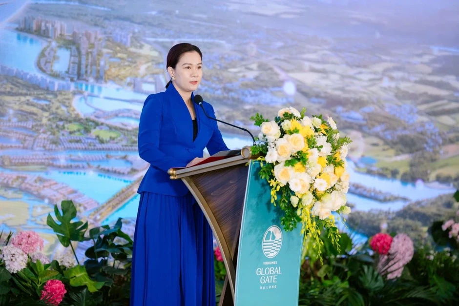 Vinhomes ra mắt thành phố kỳ quan bên vịnh di sản Quảng Ninh Vinhomes ra mắt thành phố kỳ quan bên vịnh di sản Quảng Ninh