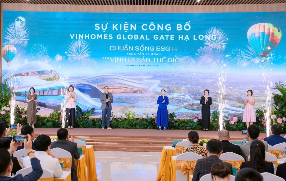 Vinhomes ra mắt thành phố kỳ quan bên vịnh di sản Quảng Ninh Vinhomes ra mắt thành phố kỳ quan bên vịnh di sản Quảng Ninh
