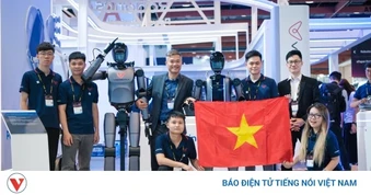 VinRobotics lần đầu trình diễn người máy “Make in Vietnam” ở loạt sự kiện quốc tế