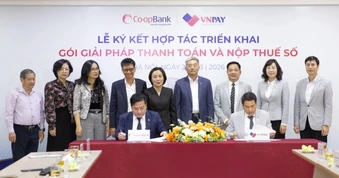 VNPAY và Co-opBank cung cấp giải pháp nộp thuế số cho hộ kinh doanh