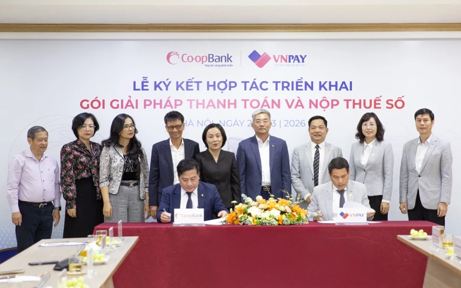 VNPAY và Co-opBank cung cấp giải pháp nộp thuế số cho hộ kinh doanh VNPAY và Co-opBank cung cấp giải pháp nộp thuế số cho hộ kinh doanh
