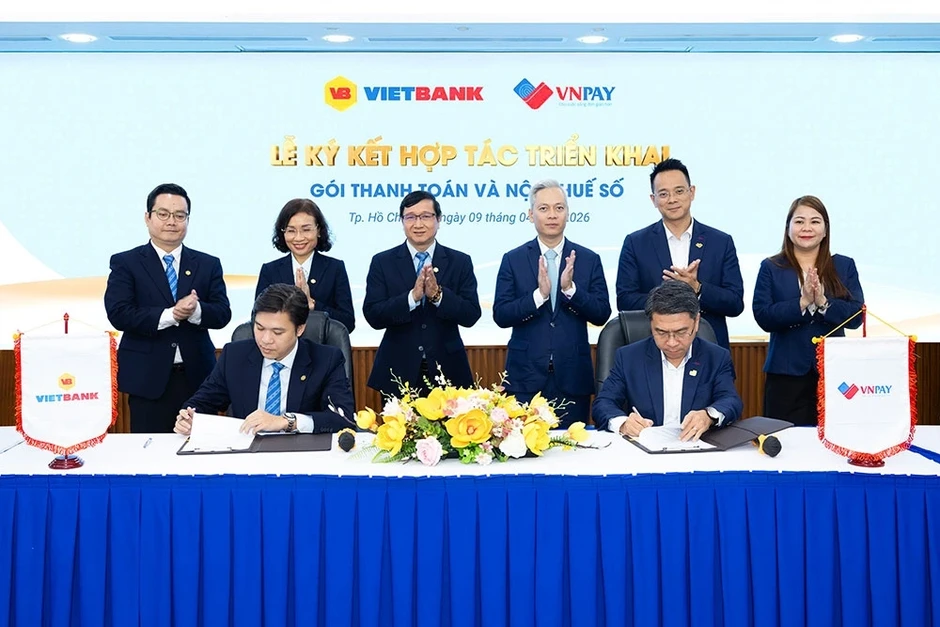 VNPAY và Vietbank hợp tác triển khai giải pháp nộp thuế số cho hộ kinh doanh VNPAY và Vietbank hợp tác triển khai giải pháp nộp thuế số cho hộ kinh doanh