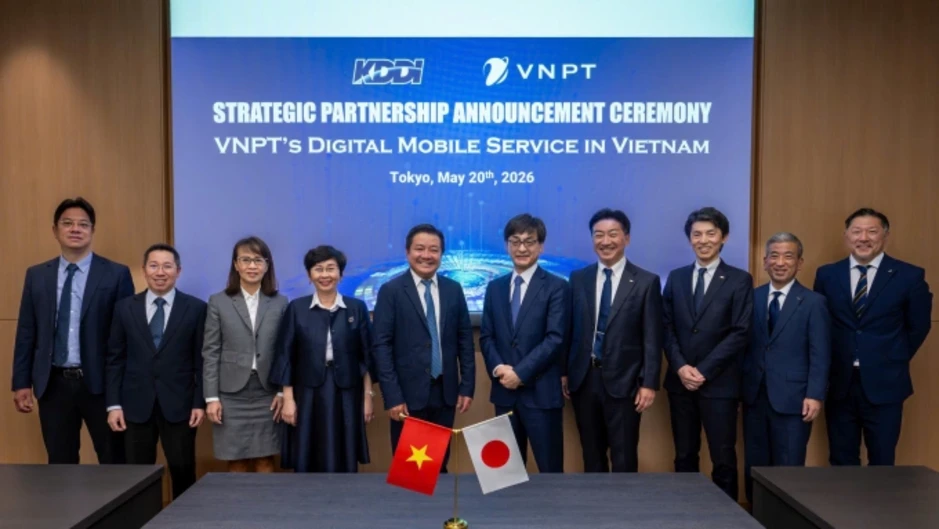 VNPT hợp tác KDDI ra mắt thương hiệu di động mới VNPT hợp tác KDDI ra mắt thương hiệu di động mới