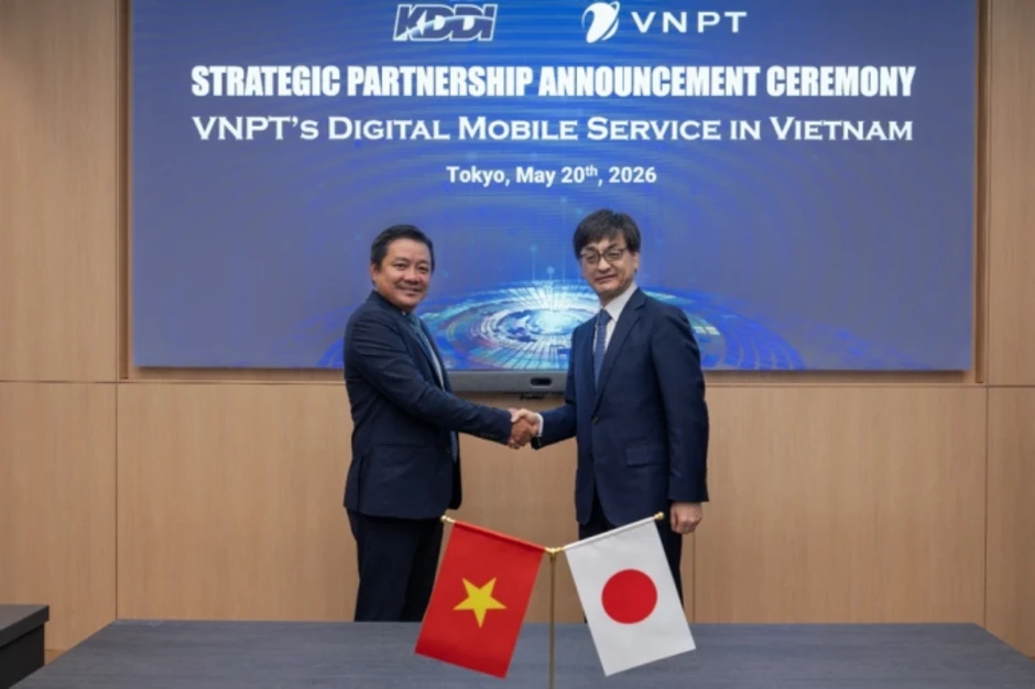 VNPT hợp tác KDDI ra mắt thương hiệu di động mới VNPT hợp tác KDDI ra mắt thương hiệu di động mới