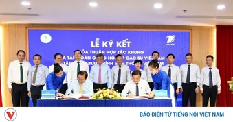 VNPT và VRG nghiên cứu phát triển mô hình khu công nghiệp công nghệ số