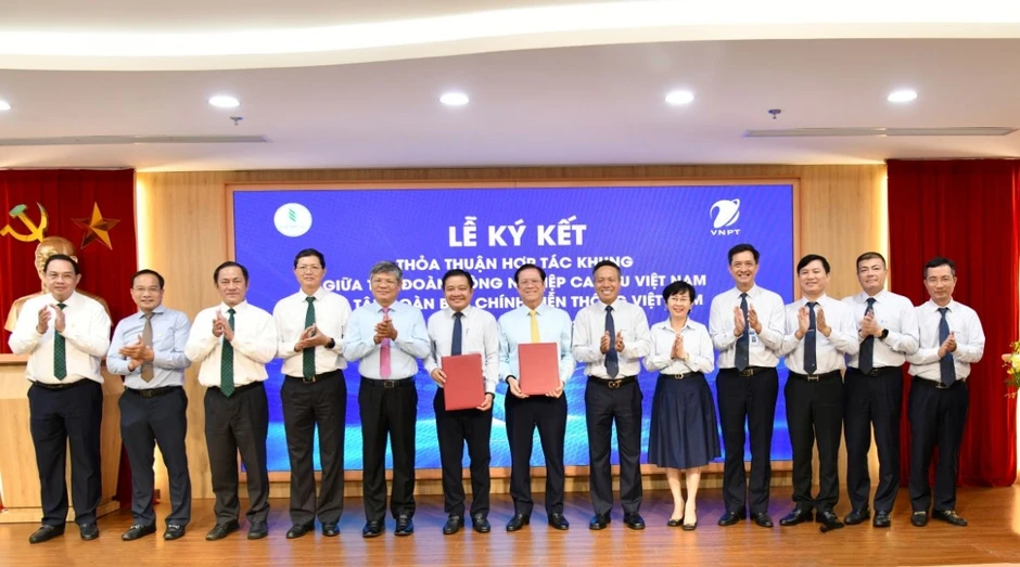 VNPT và VRG nghiên cứu phát triển mô hình khu công nghiệp công nghệ số VNPT và VRG nghiên cứu phát triển mô hình khu công nghiệp công nghệ số