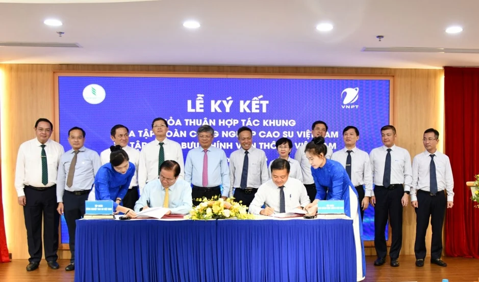 VNPT và VRG nghiên cứu phát triển mô hình khu công nghiệp công nghệ số VNPT và VRG nghiên cứu phát triển mô hình khu công nghiệp công nghệ số