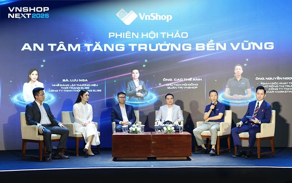 VnShop công bố chiến lược mới - An tâm là trọng tâm phát triển VnShop công bố chiến lược mới - An tâm là trọng tâm phát triển