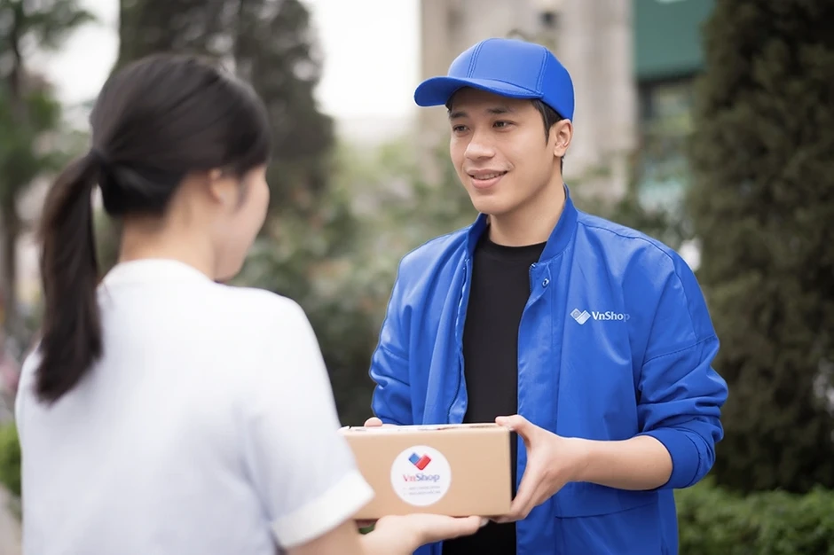 VnShop công bố chiến lược mới - An tâm là trọng tâm phát triển VnShop công bố chiến lược mới - An tâm là trọng tâm phát triển