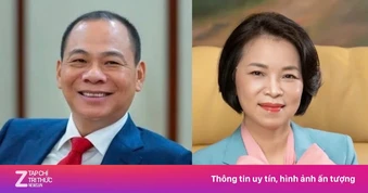 Vợ chồng ông Phạm Nhật Vượng 'bỏ túi' 2 tỷ USD ngày VN-Index vượt đỉnh