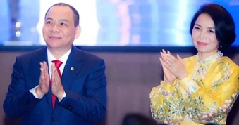 Vợ tỷ phú Vượng có vị trí mới; loạt công ty ra động thái sau tin chiến sự