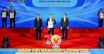 VONTA đạt danh hiệu Hàng Việt Nam chất lượng cao 2026 do người tiêu dùng bình chọn
