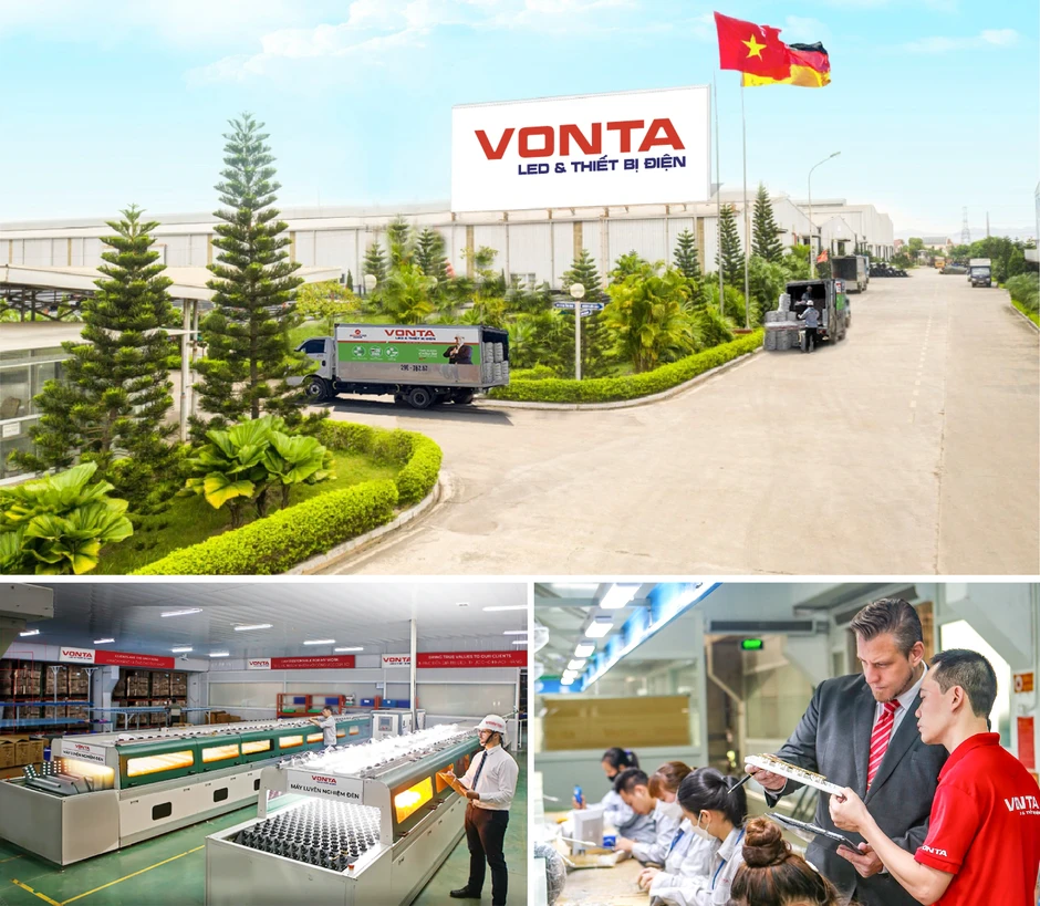 VONTA đạt danh hiệu Hàng Việt Nam chất lượng cao 2026 do người tiêu dùng bình chọn VONTA đạt danh hiệu Hàng Việt Nam chất lượng cao 2026 do người tiêu dùng bình chọn