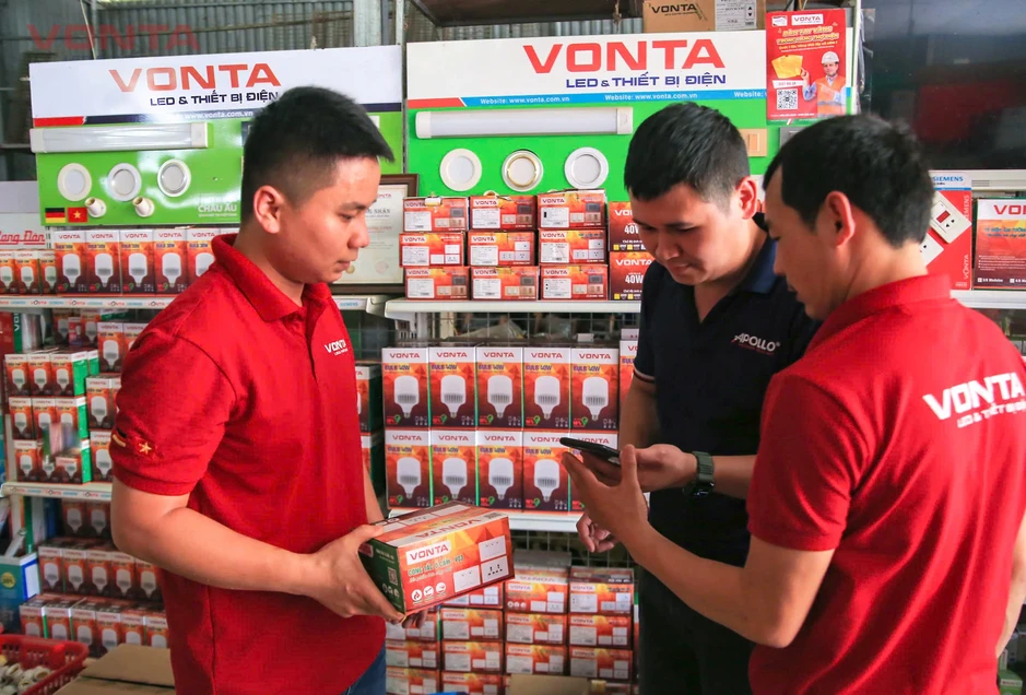 VONTA đạt danh hiệu Hàng Việt Nam chất lượng cao 2026 do người tiêu dùng bình chọn VONTA đạt danh hiệu Hàng Việt Nam chất lượng cao 2026 do người tiêu dùng bình chọn