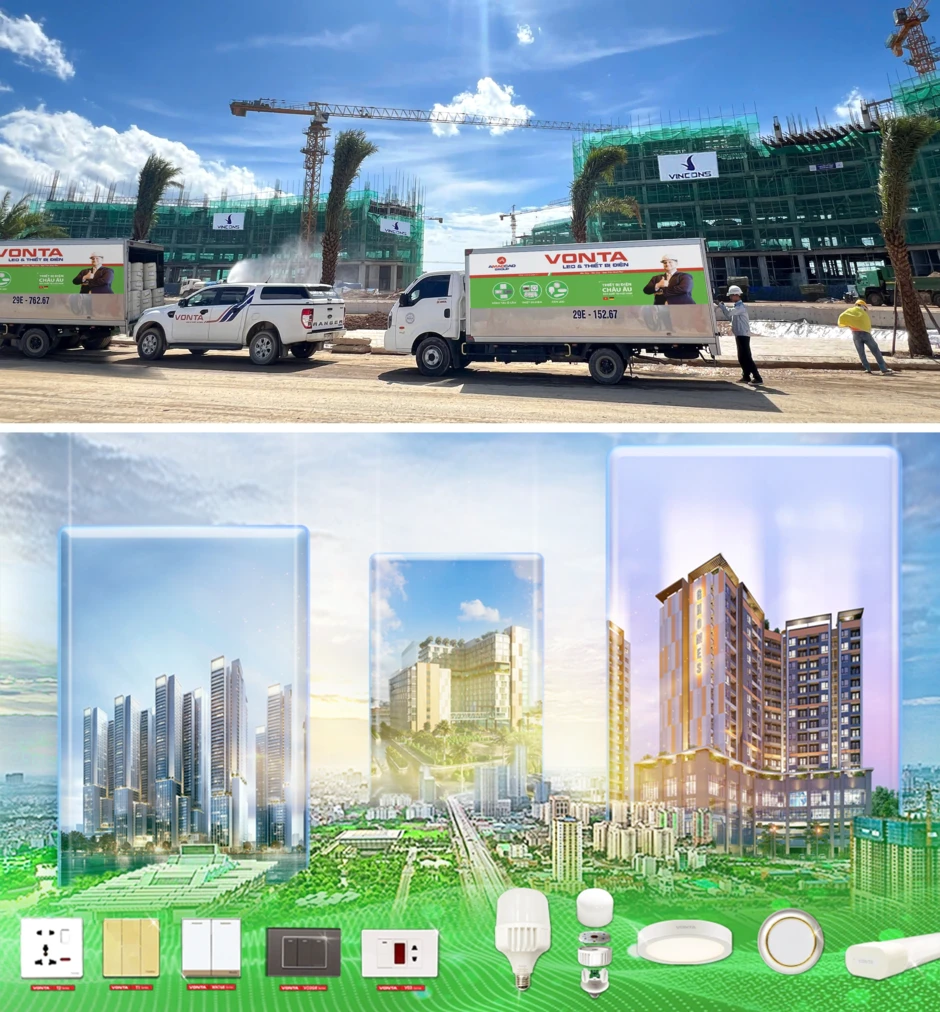 VONTA đạt danh hiệu Hàng Việt Nam chất lượng cao 2026 do người tiêu dùng bình chọn VONTA đạt danh hiệu Hàng Việt Nam chất lượng cao 2026 do người tiêu dùng bình chọn