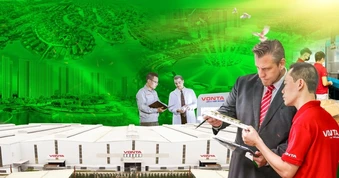 VONTA góp mặt tại loạt dự án, tăng tốc phủ sóng thị trường thiết bị điện