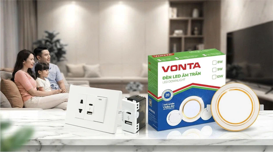 VONTA góp mặt tại loạt dự án, tăng tốc phủ sóng thị trường thiết bị điện VONTA góp mặt tại loạt dự án, tăng tốc phủ sóng thị trường thiết bị điện