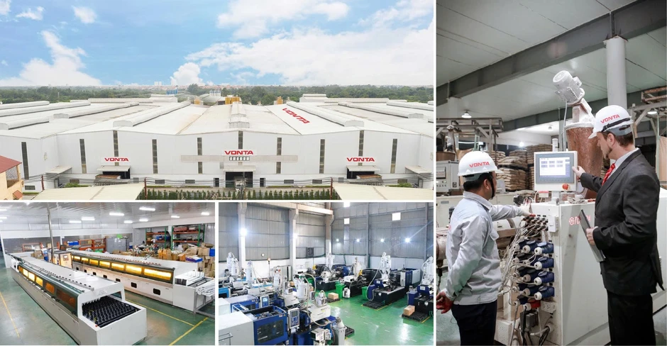 VONTA góp mặt tại loạt dự án, tăng tốc phủ sóng thị trường thiết bị điện VONTA góp mặt tại loạt dự án, tăng tốc phủ sóng thị trường thiết bị điện