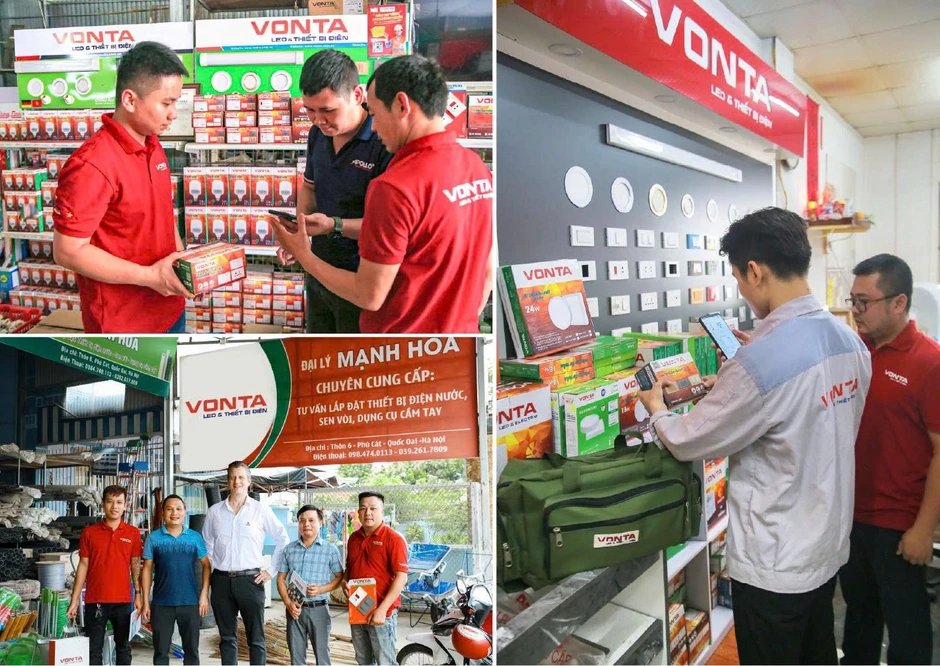 VONTA góp mặt tại loạt dự án, tăng tốc phủ sóng thị trường thiết bị điện VONTA góp mặt tại loạt dự án, tăng tốc phủ sóng thị trường thiết bị điện