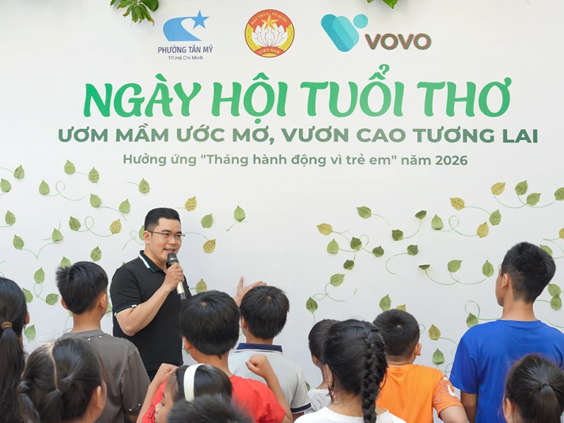 TinVinaO phối hợp tổ chức hoạt động thiện nguyện "Thắp sáng cây Ước mơ"
