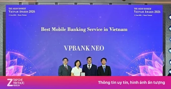 VPBank NEO lần thứ 3 nhận giải quốc tế