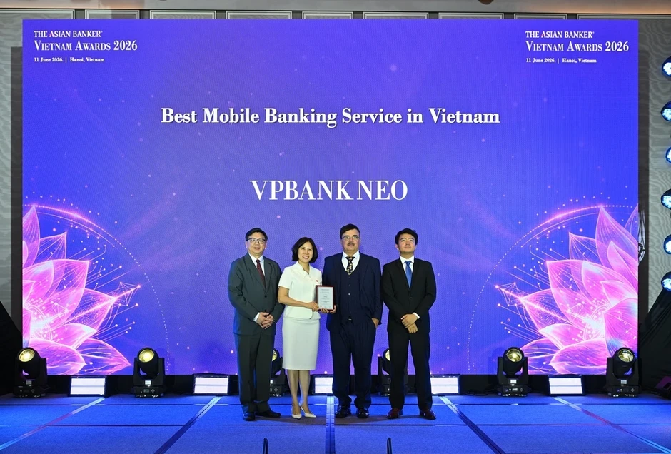 VPBank NEO lần thứ 3 nhận giải quốc tế VPBank NEO lần thứ 3 nhận giải quốc tế