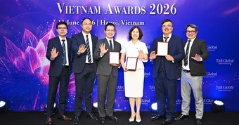 VPBank nhận 3 giải thưởng của The Asian Banker
