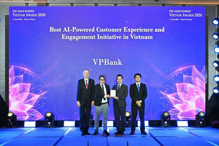 VPBank nhận 3 giải thưởng của The Asian Banker VPBank nhận 3 giải thưởng của The Asian Banker