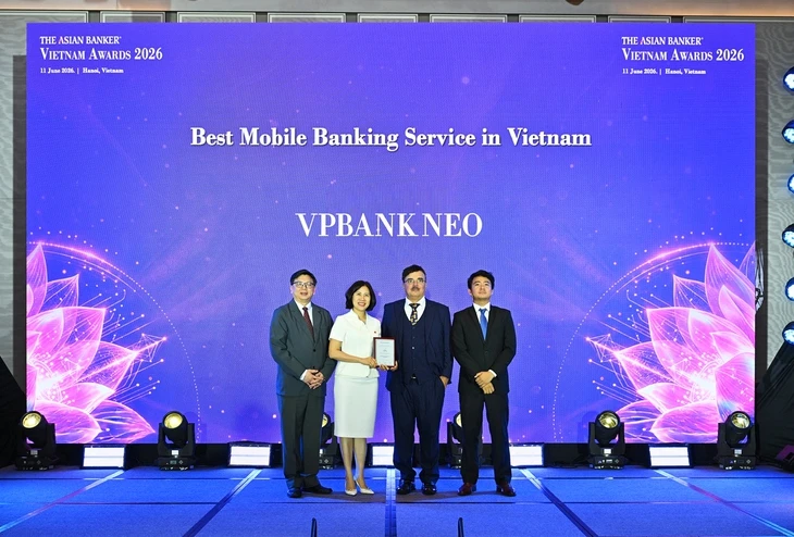 VPBank nhận 3 giải thưởng của The Asian Banker VPBank nhận 3 giải thưởng của The Asian Banker