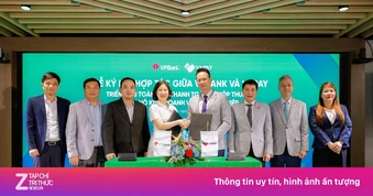 VPBank và VNPAY ký kết hợp tác thúc đẩy thanh toán và nộp thuế số