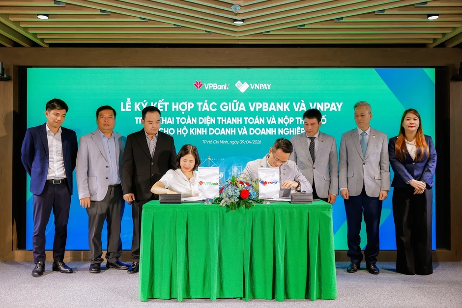 VPBank và VNPAY ký kết hợp tác thúc đẩy thanh toán và nộp thuế số VPBank và VNPAY ký kết hợp tác thúc đẩy thanh toán và nộp thuế số