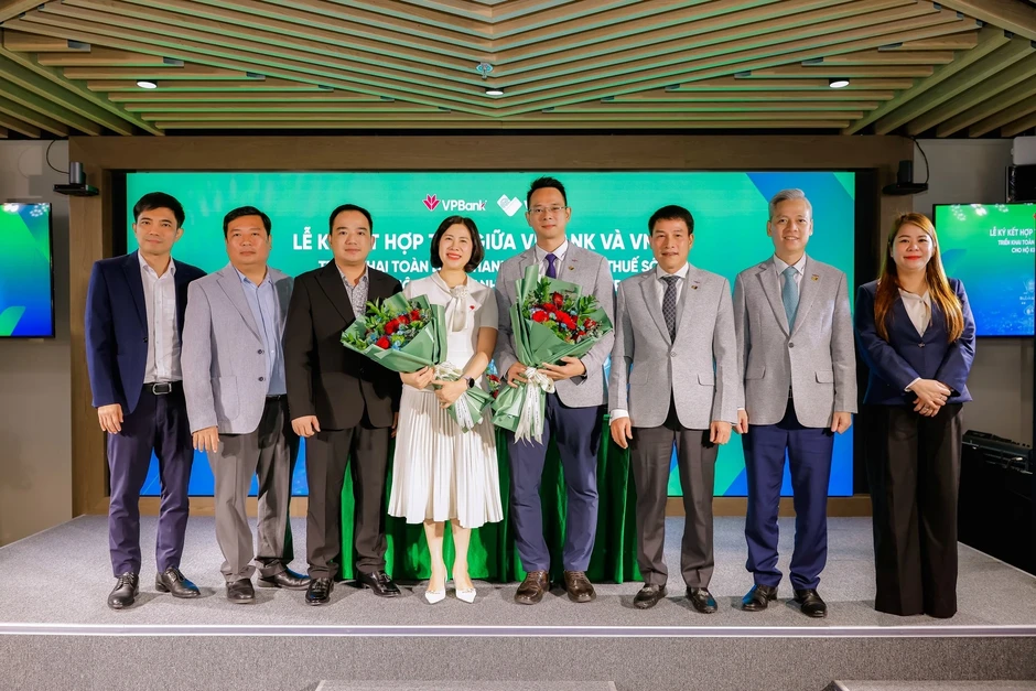 VPBank và VNPAY ký kết hợp tác thúc đẩy thanh toán và nộp thuế số VPBank và VNPAY ký kết hợp tác thúc đẩy thanh toán và nộp thuế số