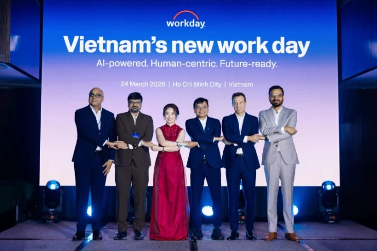 VSOL trở thành đối tác của Workday, kết nối chuẩn quản trị nguồn nhân lực toàn cầu VSOL trở thành đối tác của Workday, kết nối chuẩn quản trị nguồn nhân lực toàn cầu