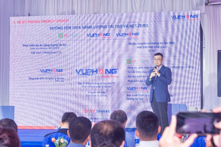 Vũ Phong Energy Group và Solplanet công bố hợp tác chiến lược toàn diện Vũ Phong Energy Group và Solplanet công bố hợp tác chiến lược toàn diện
