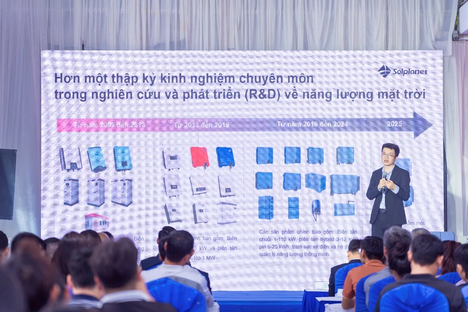 Vũ Phong Energy Group và Solplanet công bố hợp tác chiến lược toàn diện Vũ Phong Energy Group và Solplanet công bố hợp tác chiến lược toàn diện