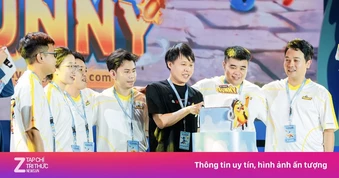 Vũ trụ Gunny khuấy đảo ngày hội 'Gamers Lead The Play'